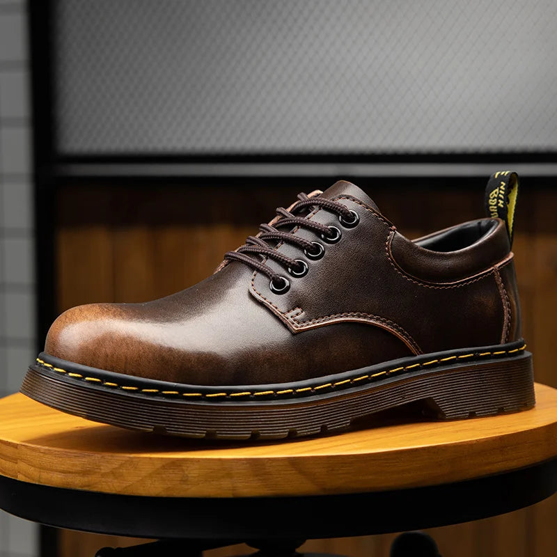 Botki Oxford Onyx od Eliza©