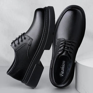 MASON™ | Luksusowe Skórzane Buty na Platformie - Eliza©