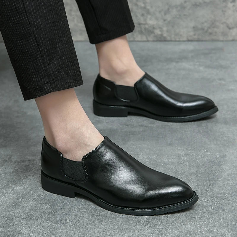 Eliza© | Eleganckie Męskie Buty Oxford EDWIN™