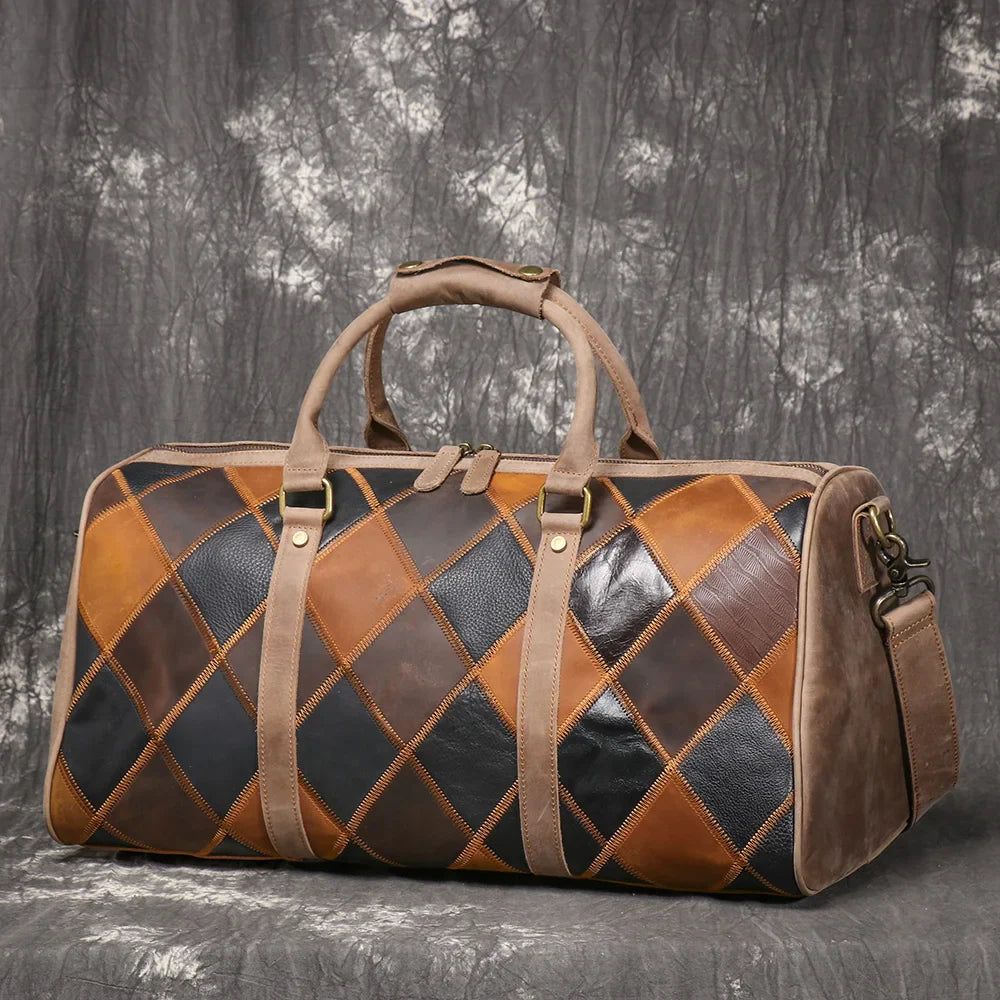 Torba Podróżna Jameson z Leather