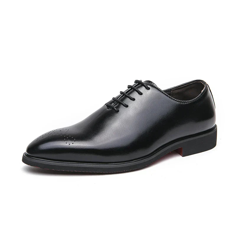 ELIAS™ | Klasyczne Męskie Buty Skórzane od Eliza©