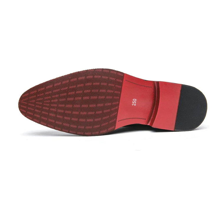 ELIAS™ | Klasyczne Męskie Buty Skórzane od Eliza©