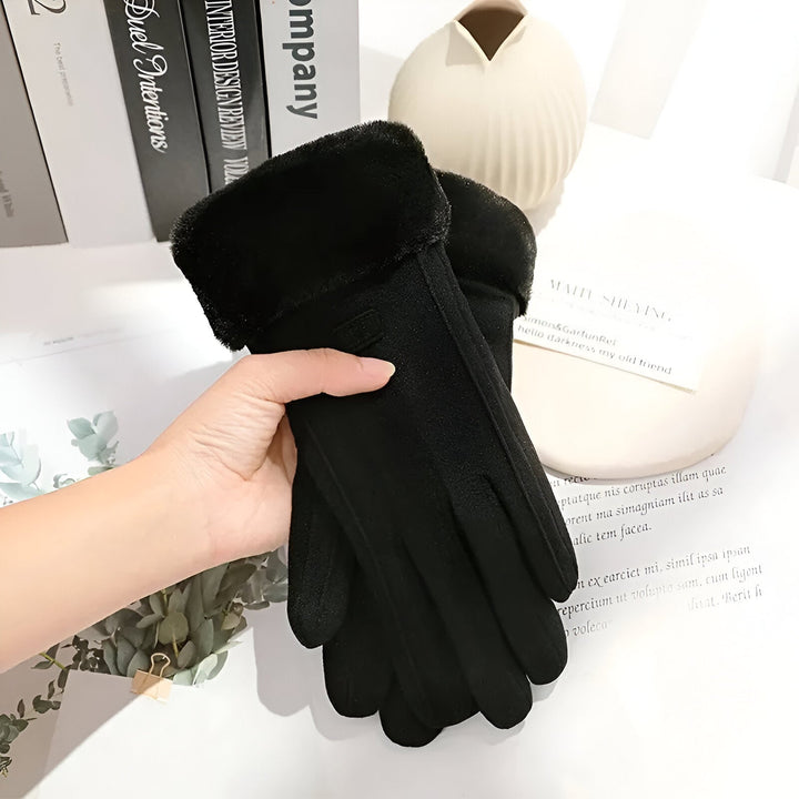 Lucyna – Eleganckie Zimowe Rękawiczki