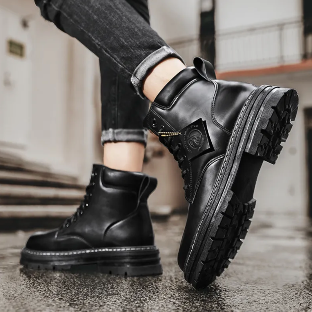 Timber™ - Wygodne Męskie Buty Sznurowane