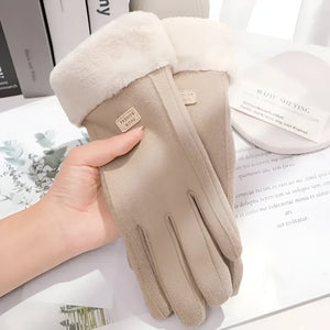 Lucyna – Eleganckie Zimowe Rękawiczki