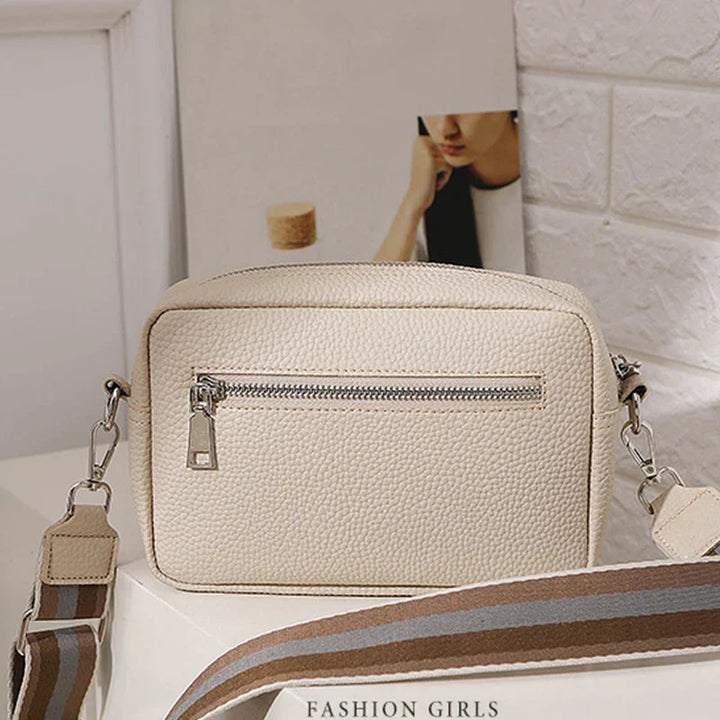 Nora™Elegancka kremowa torba codzienna