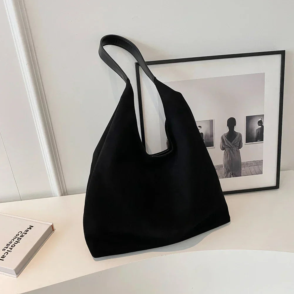 Freja™ – Elegancka, miękka torebka na ramię w zamszowym stylu
