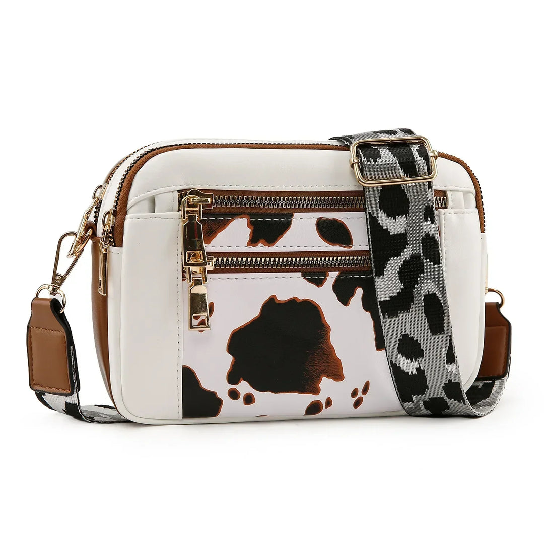 Nola™ – Elegancka torba crossover z szerokimi paskami