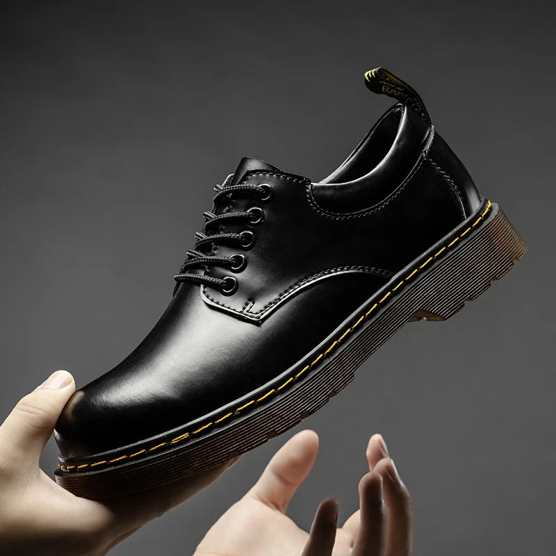 Botki Oxford Onyx od Eliza©