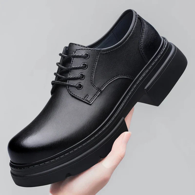 MASON™ | Luksusowe Skórzane Buty na Platformie - Eliza©