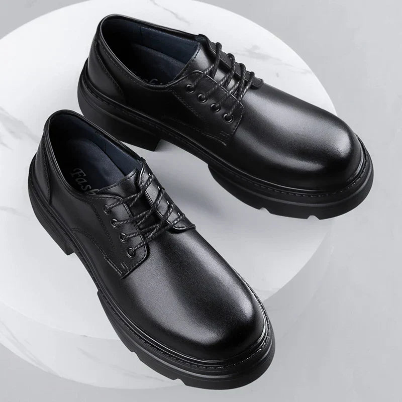 MASON™ | Luksusowe Skórzane Buty na Platformie - Eliza©