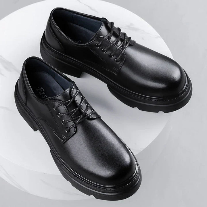 MASON™ | Luksusowe Skórzane Buty na Platformie - Eliza©