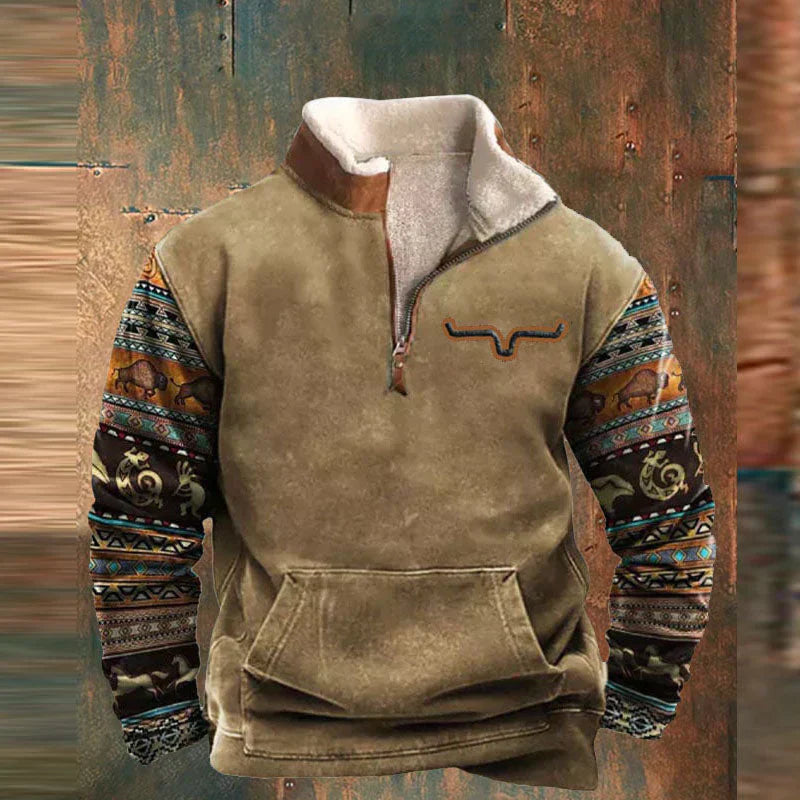 Westmoor Heritage™ | Polarowy sweter z ćwierć zamkiem
