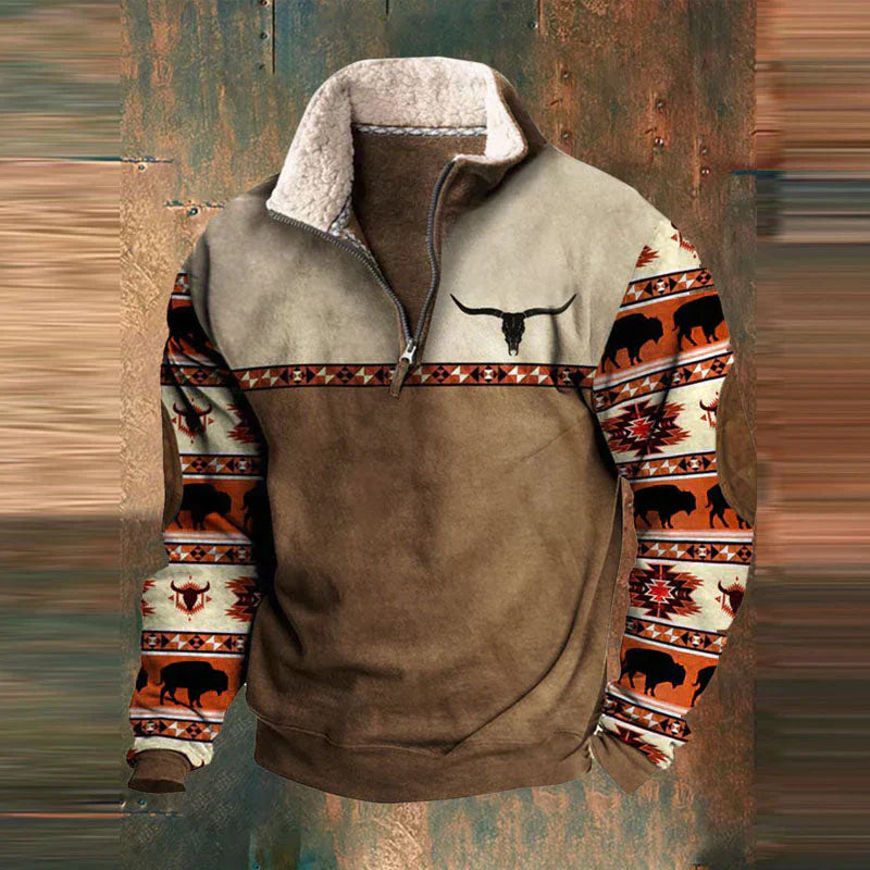 Westmoor Heritage™ | Polarowy sweter z ćwierć zamkiem