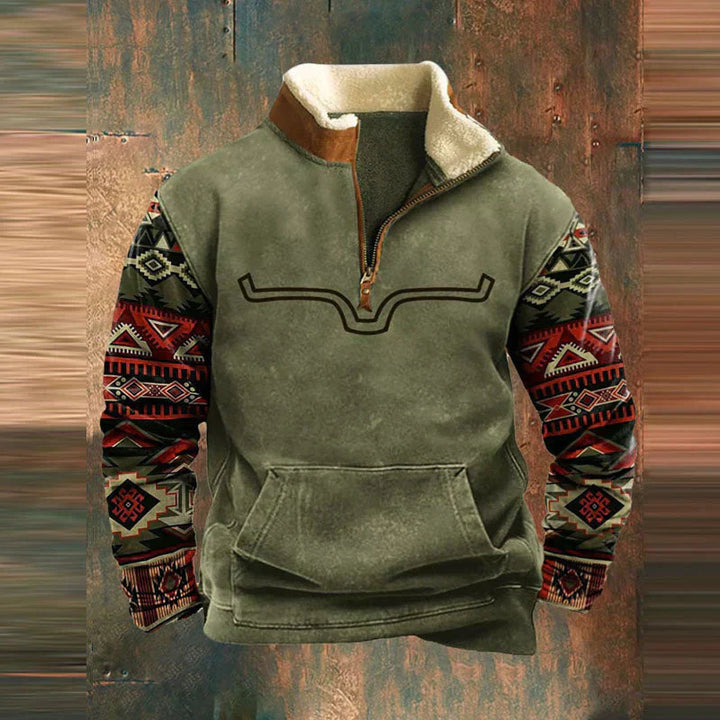 Westmoor Heritage™ | Polarowy sweter z ćwierć zamkiem