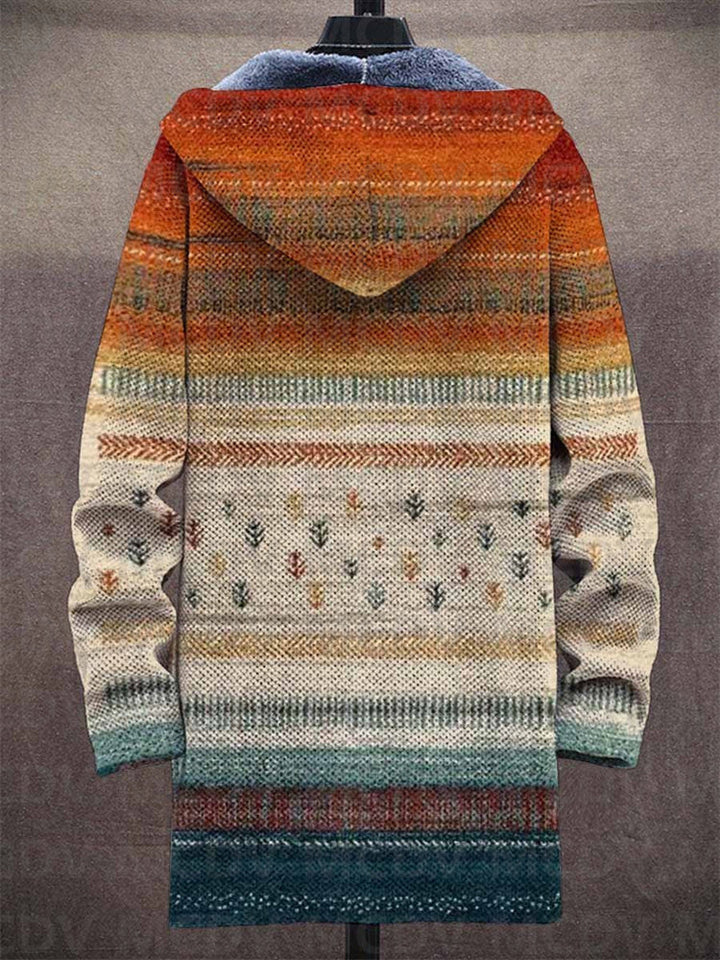 Zalie | Luksusowy, sztuką inspirowany sweter
