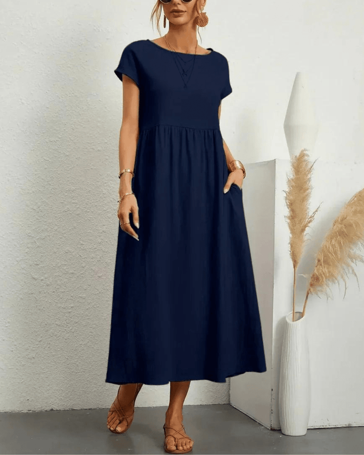Anna™ | Wygodna i stylowa sukienka letnia - Eliza-Warszawa