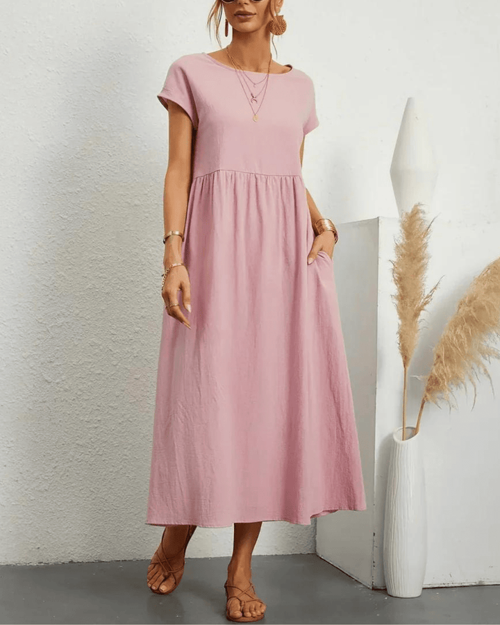 Anna™ | Wygodna i stylowa sukienka letnia - Eliza-Warszawa