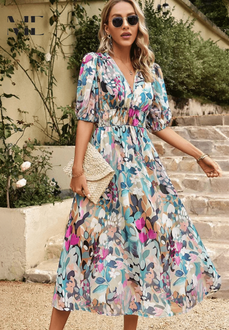 Arianne™ | Elegancka sukienka dla kobiet - Eliza-Warszawa