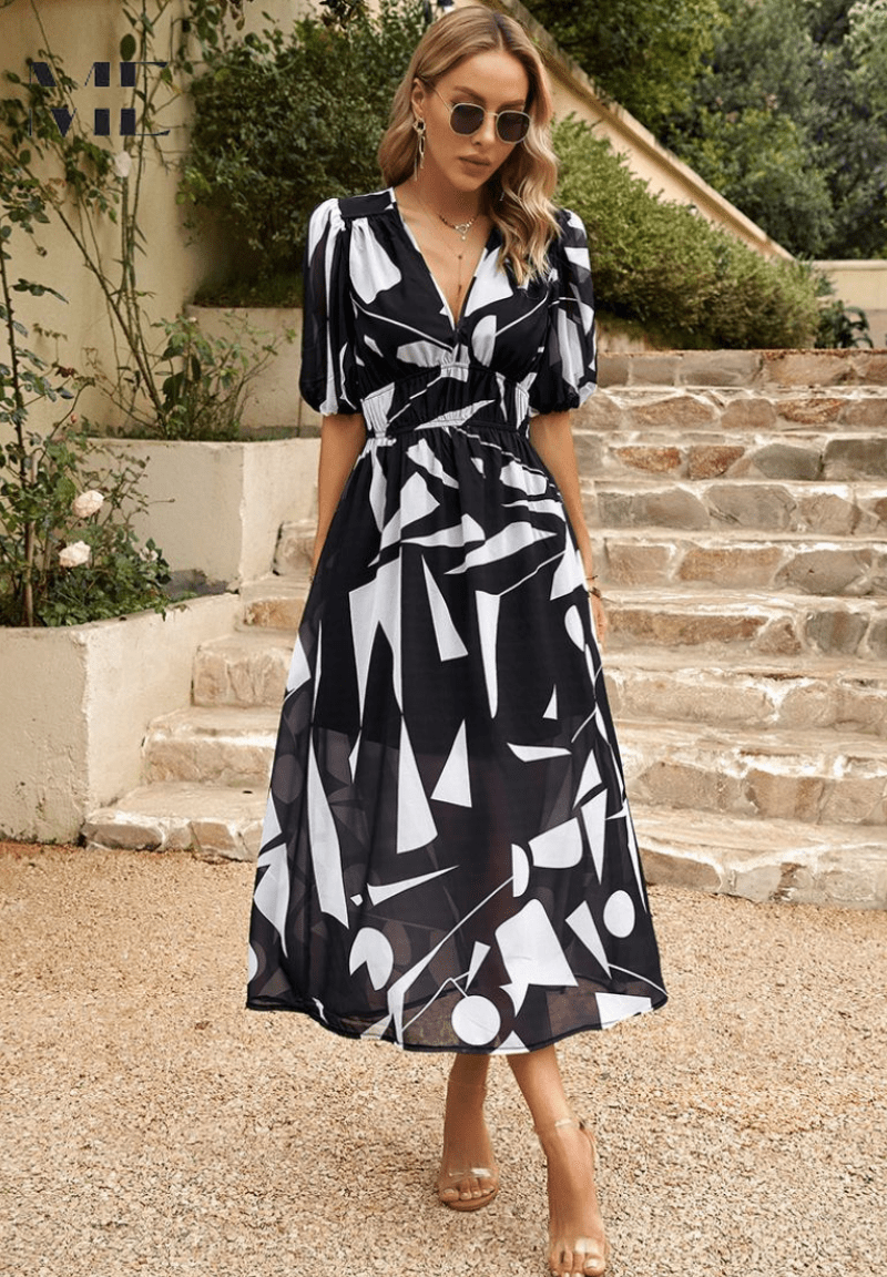 Arianne™ | Elegancka sukienka dla kobiet - Eliza-Warszawa
