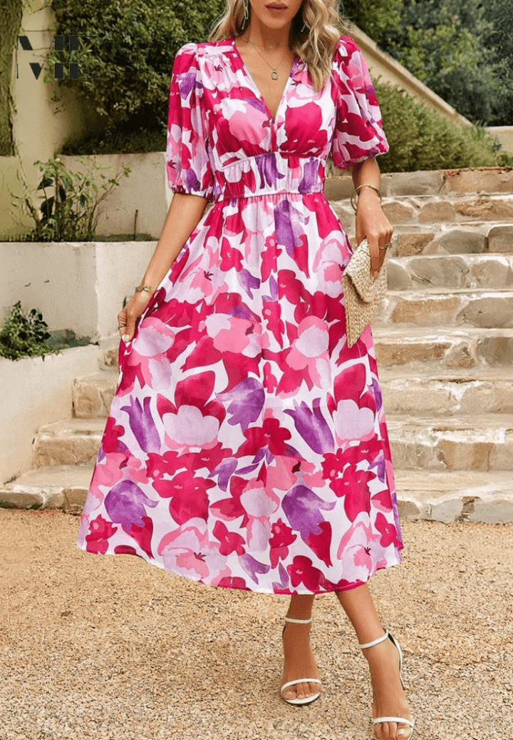 Arianne™ | Elegancka sukienka dla kobiet - Eliza-Warszawa
