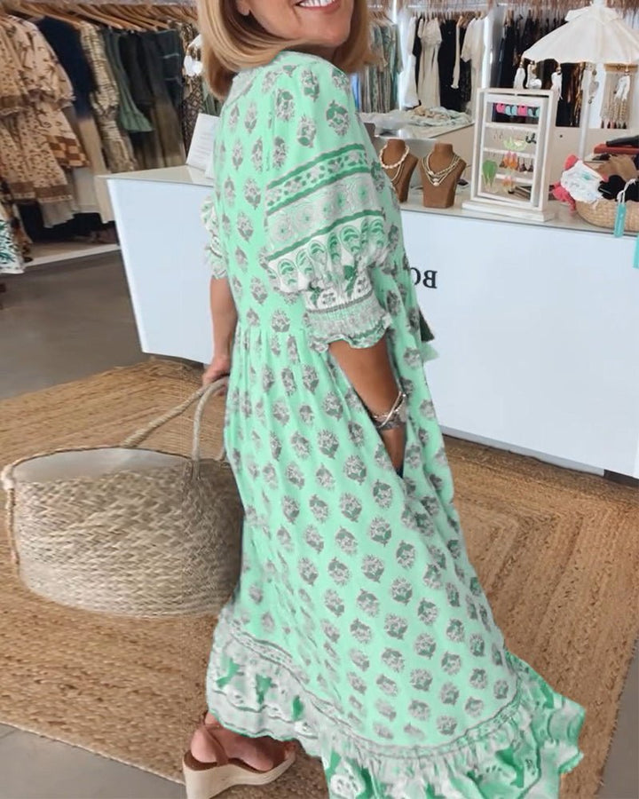 Aurelia™ | Stylowa sukienka boho - Eliza-Warszawa