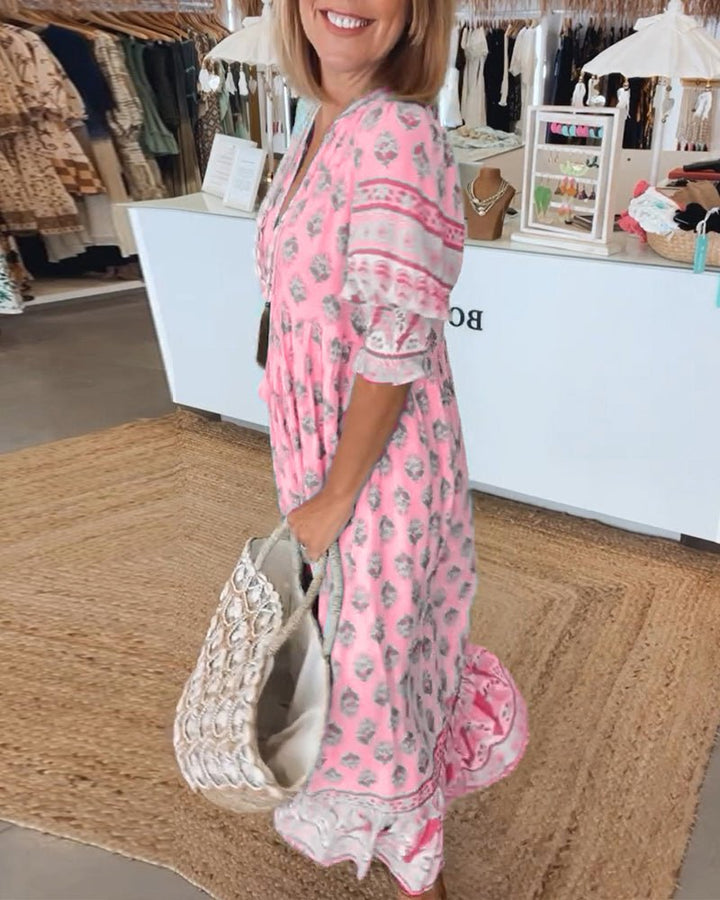 Aurelia™ | Stylowa sukienka boho - Eliza-Warszawa