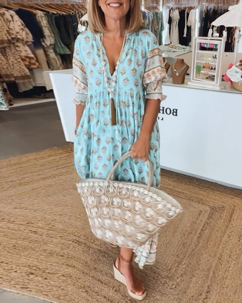 Aurelia™ | Stylowa sukienka boho - Eliza-Warszawa