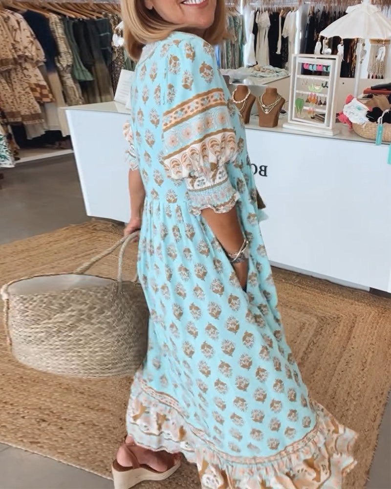 Aurelia™ | Stylowa sukienka boho - Eliza-Warszawa