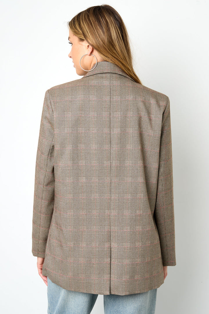 Eliza – Blazer w Kratę na Zawsze
