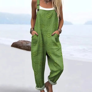 Claire™ | Stylowy Kombinezon Kwiatowy