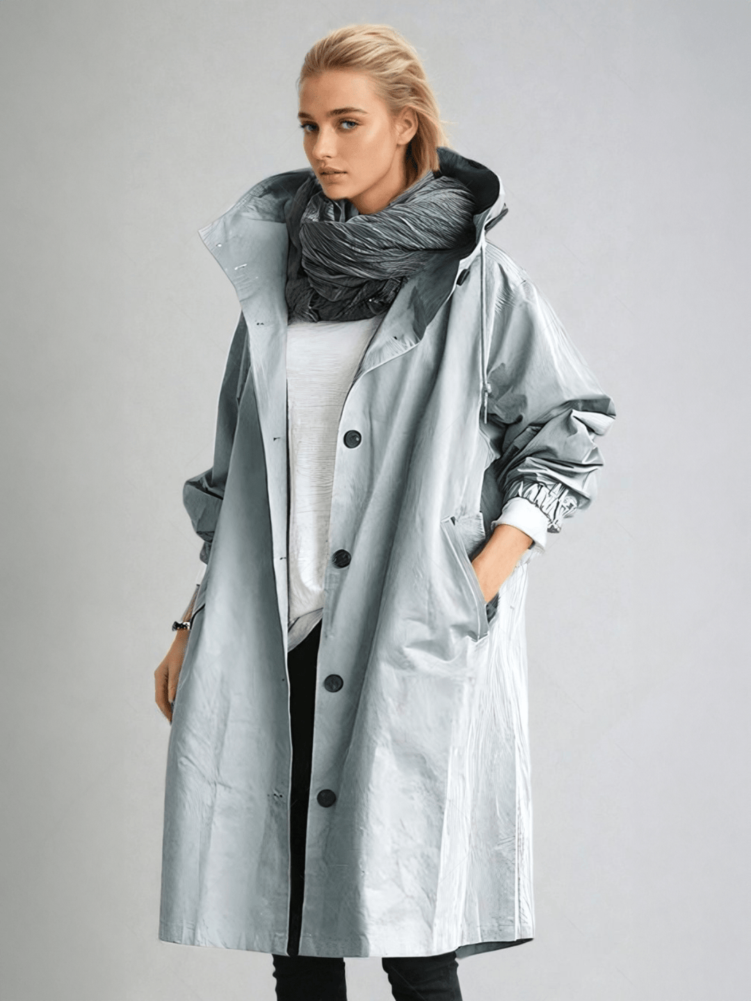 Elizabeth™ | Stylowy Trenchcoat