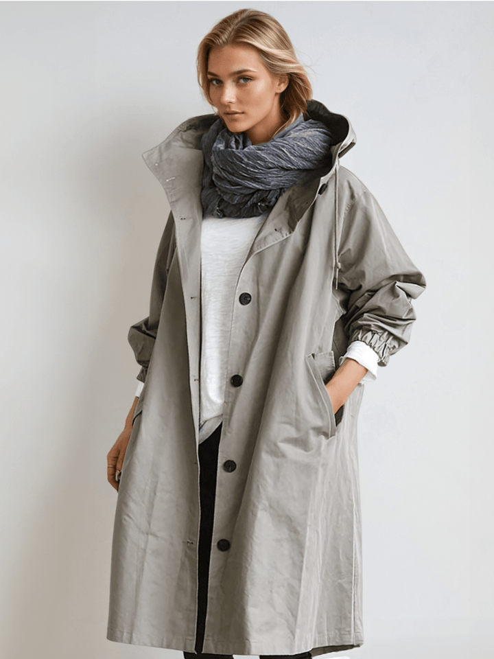 Elizabeth™ | Stylowy Trenchcoat