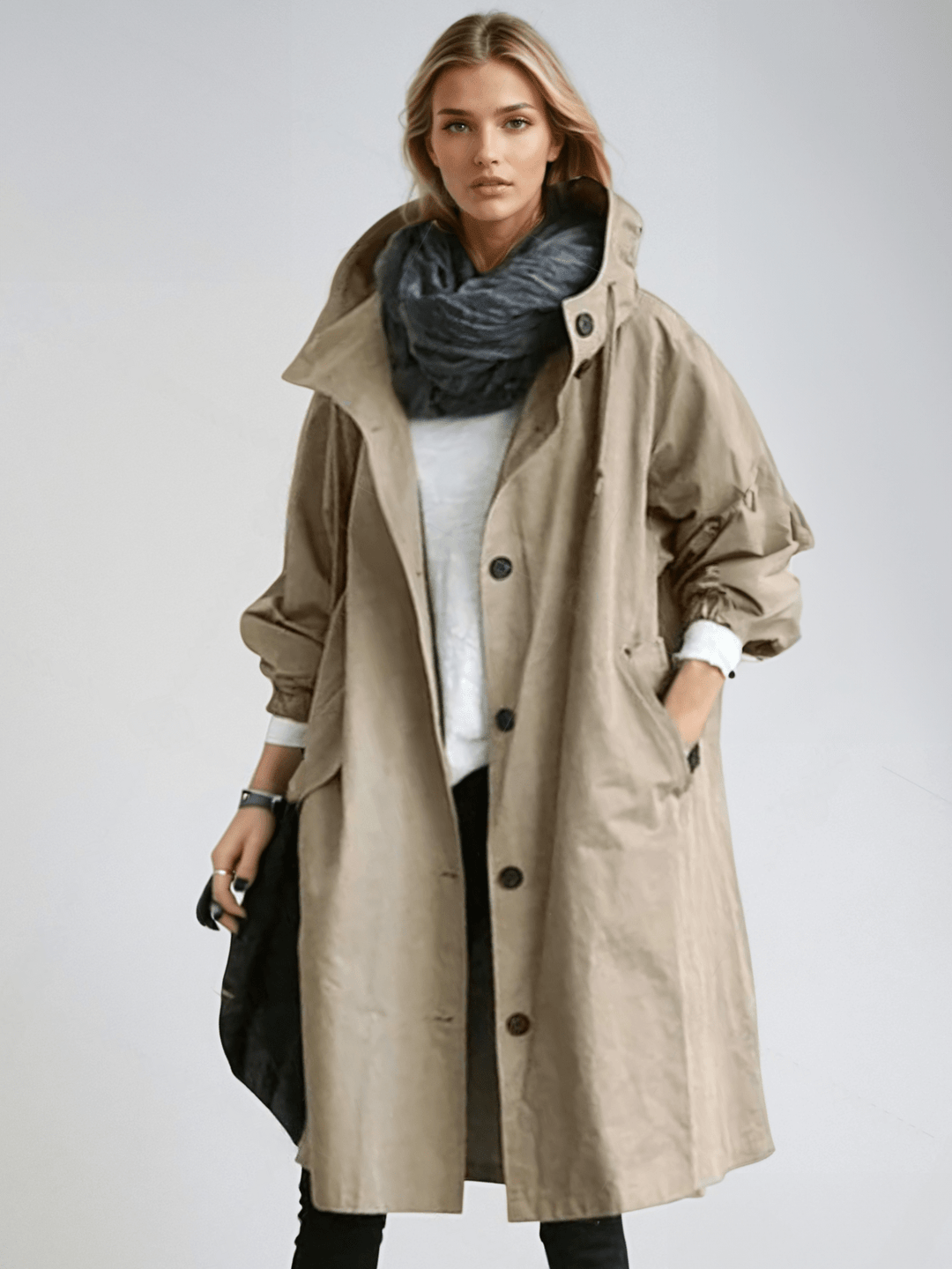 Elizabeth™ | Stylowy Trenchcoat