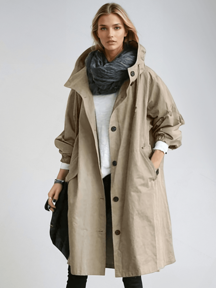 Elizabeth™ | Stylowy Trenchcoat