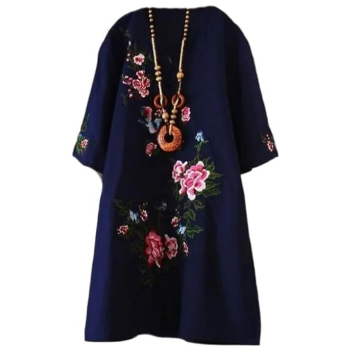 Yolanda™ - Kwiatowa sukienka letnia