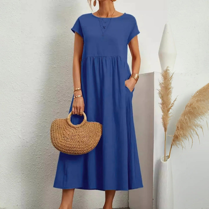 Catherine™ | Klasyczna i elegancka sukienka - Eliza-Warszawa