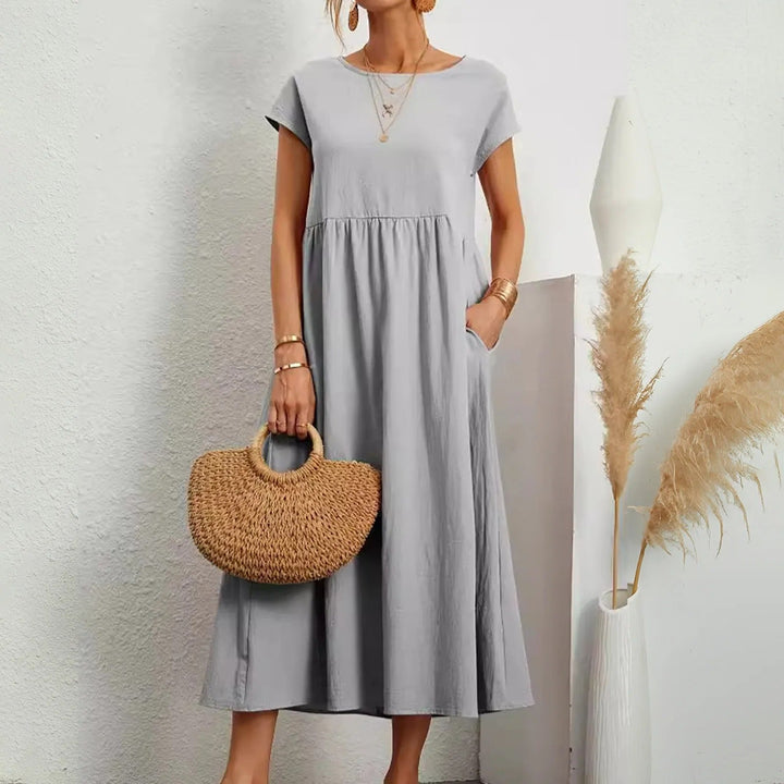 Catherine™ | Klasyczna i elegancka sukienka - Eliza-Warszawa