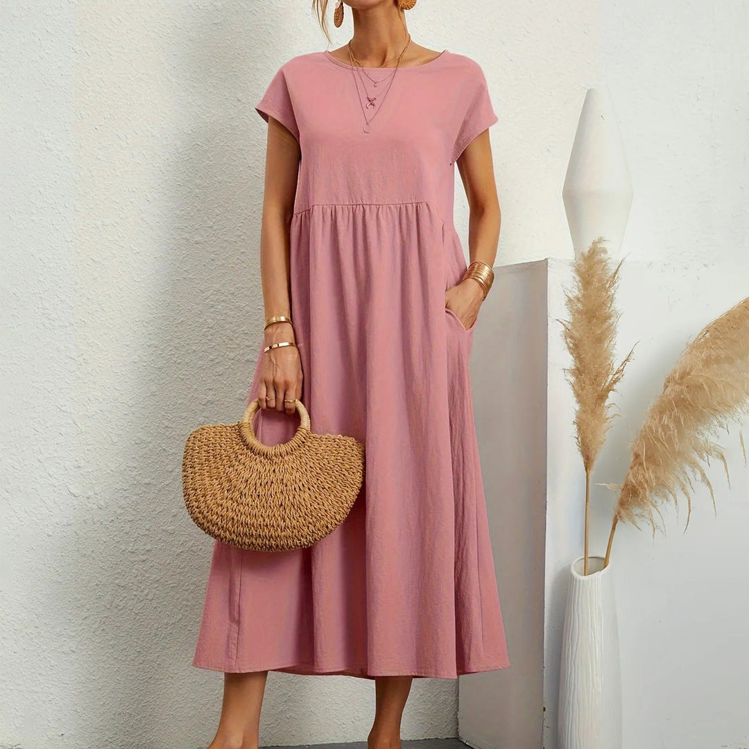 Catherine™ | Klasyczna i elegancka sukienka - Eliza-Warszawa