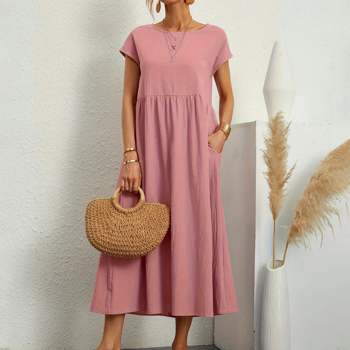 Catherine™ | Klasyczna i elegancka sukienka - Eliza-Warszawa