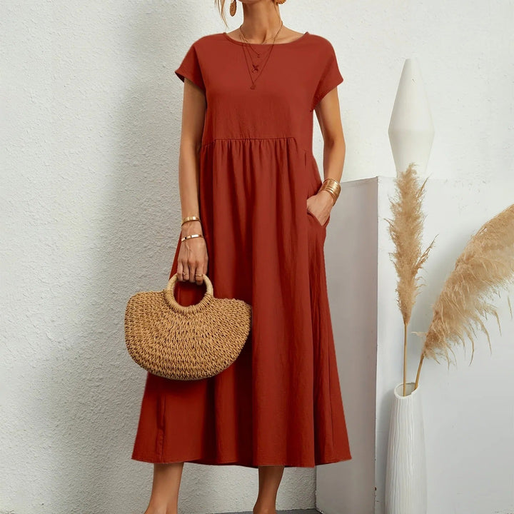 Catherine™ | Klasyczna i elegancka sukienka - Eliza-Warszawa