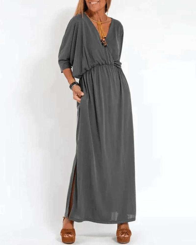 Wera™ | Elegancka i wygodna sukienka maxi na lato - Eliza-Warszawa