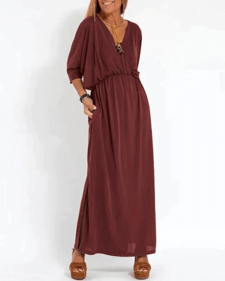 Wera™ | Elegancka i wygodna sukienka maxi na lato - Eliza-Warszawa