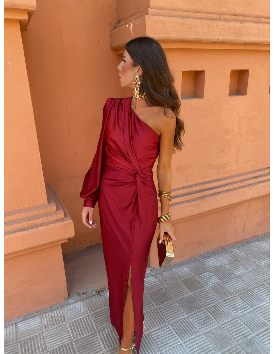 Alaysia™ | Elegancka Maxikjole - Eliza-Warszawa