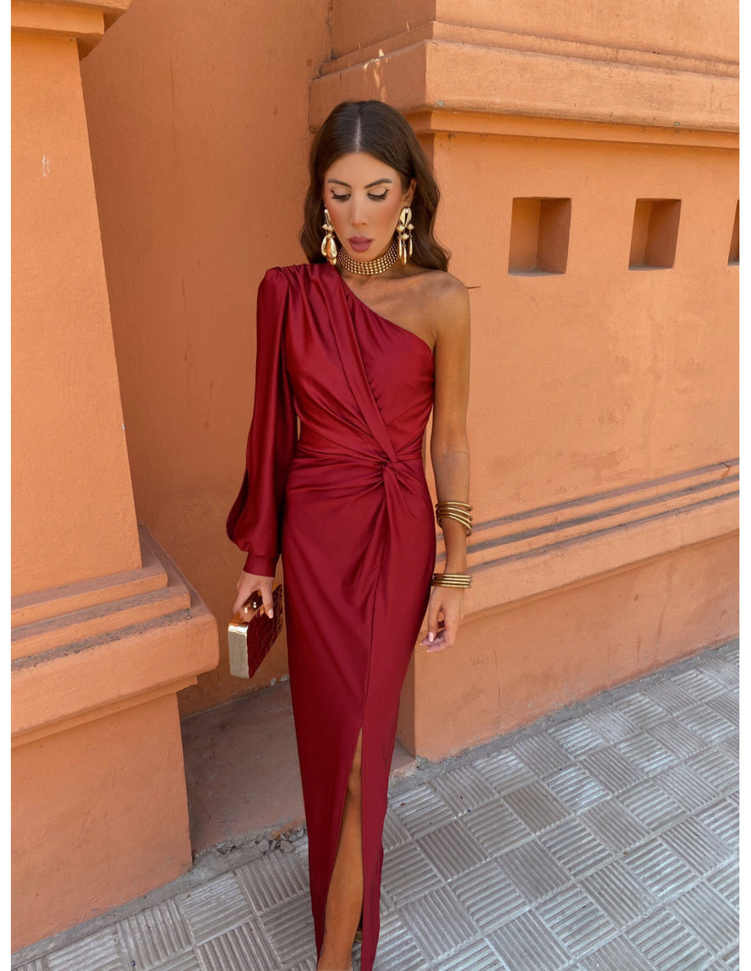 Alaysia™ | Elegancka Maxikjole - Eliza-Warszawa