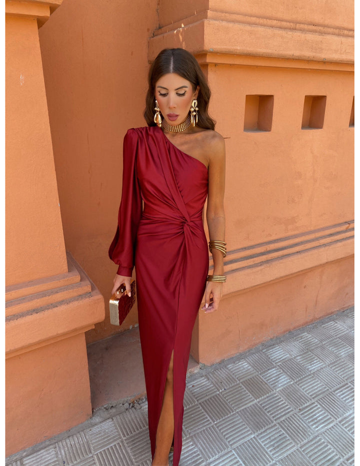 Alaysia™ | Elegancka Maxikjole - Eliza-Warszawa