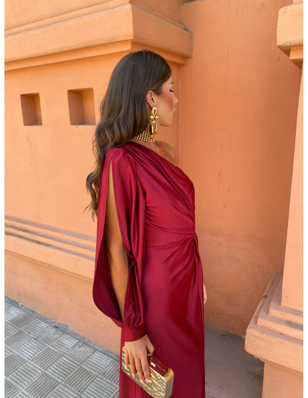 Alaysia™ | Elegancka Maxikjole - Eliza-Warszawa