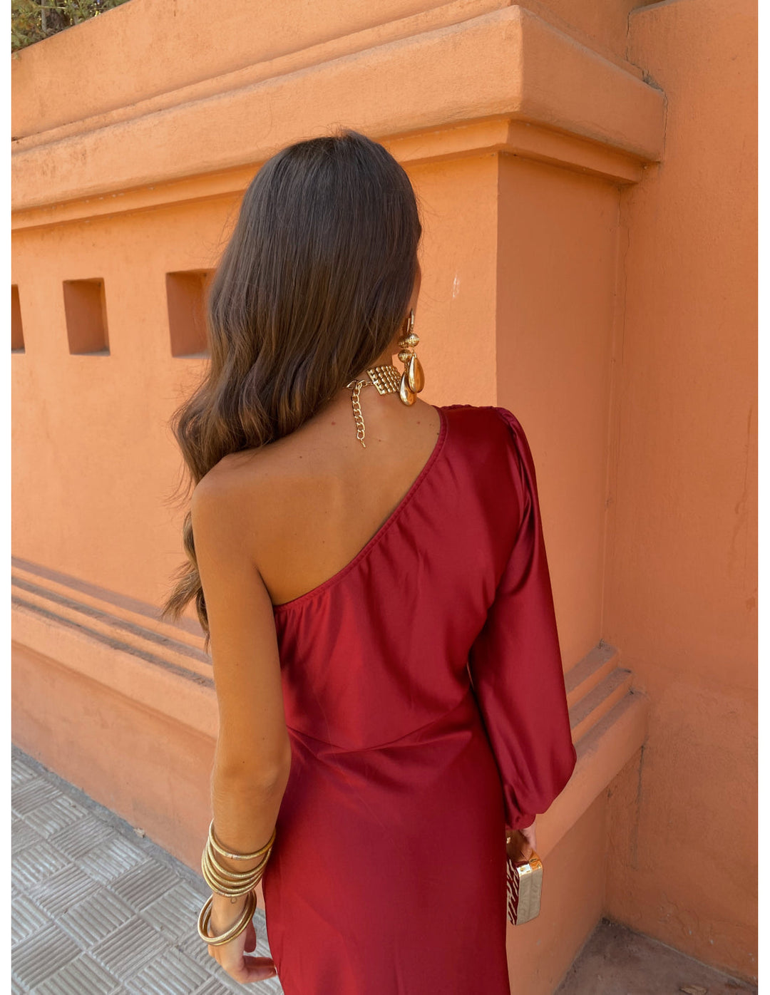 Alaysia™ | Elegancka Maxikjole - Eliza-Warszawa