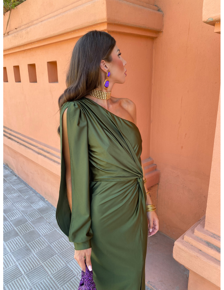 Alaysia™ | Elegancka Maxikjole - Eliza-Warszawa