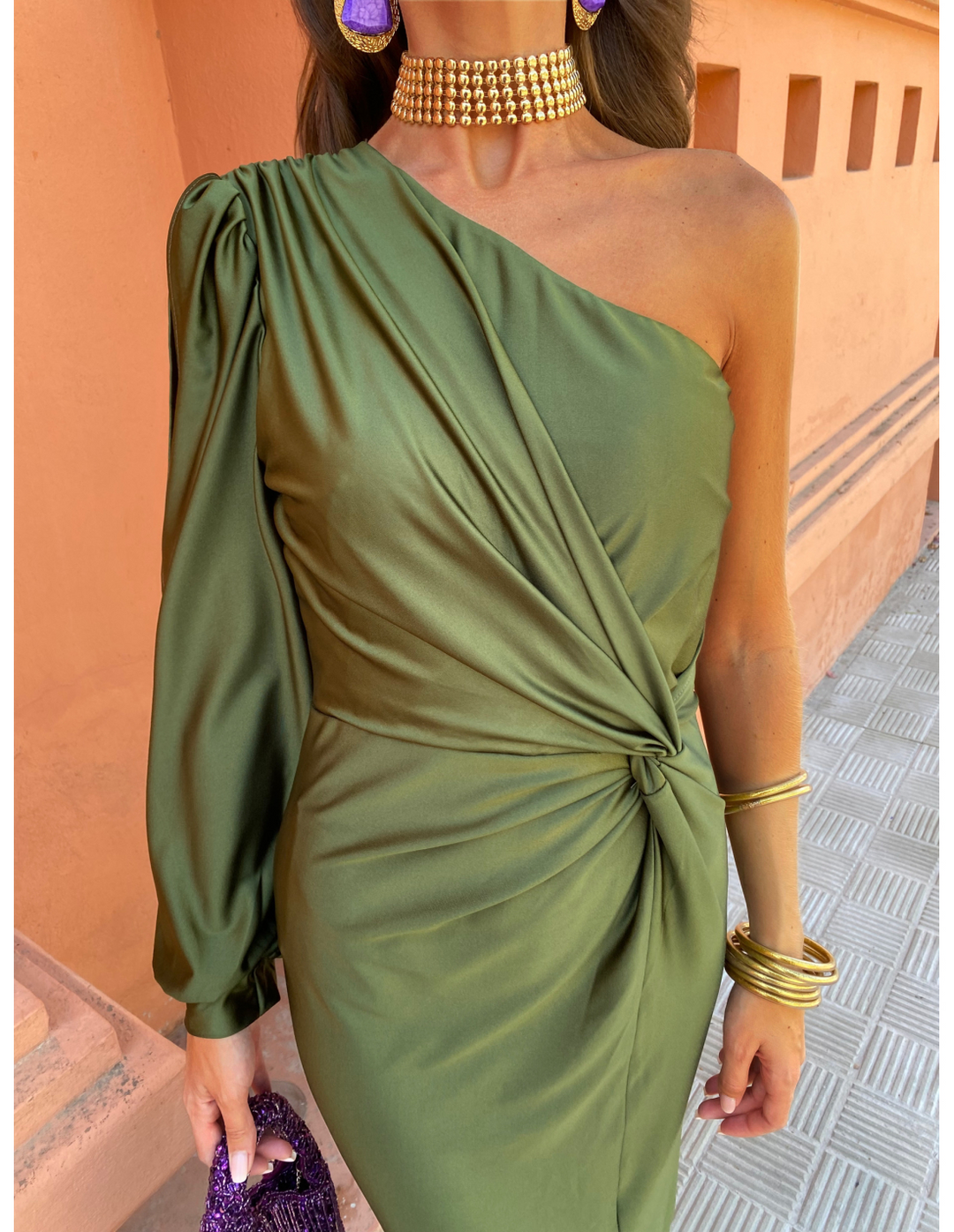 Alaysia™ | Elegancka Maxikjole - Eliza-Warszawa